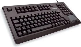 CHERRY G80-11900LUMDE-2 černá / Klávesnice s touchpadem / drátová / USB / DE layout (G80-11900LUMDE-2)