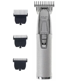 Adler AD 2836s stříbrná / holicí strojek / 100W / výdrž 300 min (AD 2836s)