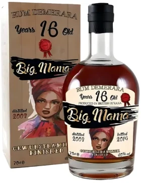 BIG MAMA Rum 2003 Gewurztraminer Cask Finish 16y / Demerara / Guyana / 40 % / 0,7 l (8003230201935)