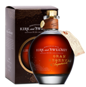 Kirk and Sweeney Gran Reserva Superior 40% 0,7 l (karton)