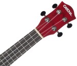 Cascha HH 3970 Soprano Ukulele Bundle Red