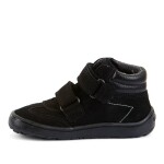 Dětské celoroční kotníkové barefoot boty F-MOTION TEX BLACK Froddo G3110285-20 - 28
