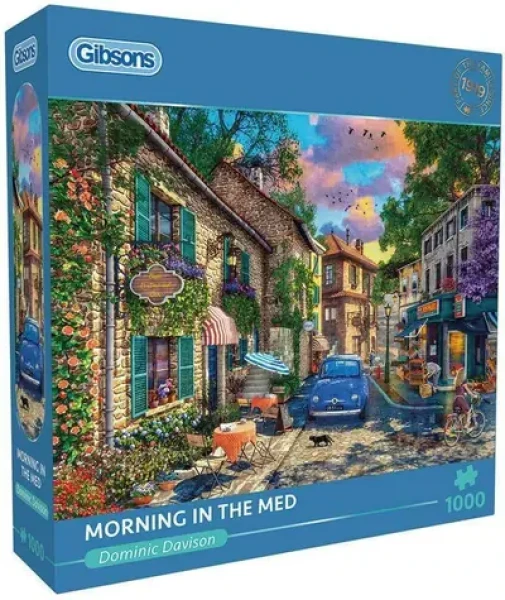 GIBSONS Puzzle Ráno ve Středomoří