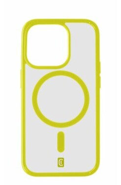 Cellularline Pop Mag s podporou Magsafe Apple iPhone 15 Pro limetkové