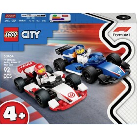 60464 LEGO® CITY F1® Williams Racing a Haas F1® závodní auta