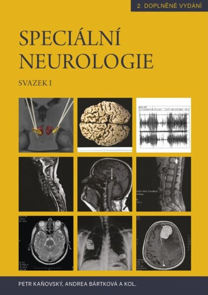 Speciální neurologie - 2 svazky - Petr Kaňovský, Andrea Bártková