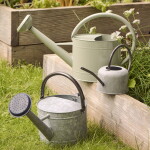 Ib Laursen Zahradní konev Light Green 5 l, zelená barva