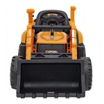 Mamido Dětský elektrický bagr JCB s lopatou žlutý