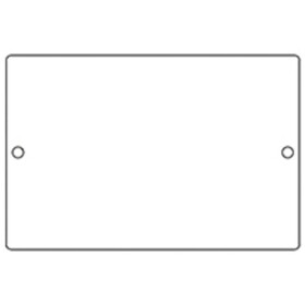 Molex MWE Industrial Solution 936040052 kryt pouzdra 118 x 78.5 x 1.5 ocel pozinkované 1 ks