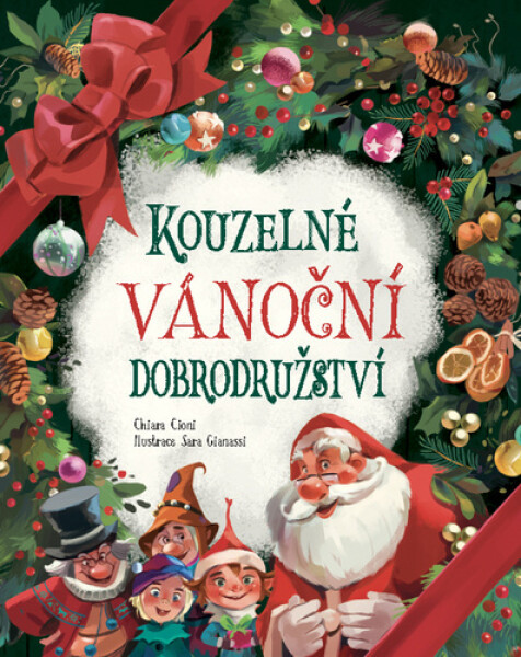 Kouzelné vánoční dobrodružství - Chiara Cioni