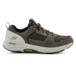 Pánské boty M 216106-OLBR zeleno-béžové - Skechers 43.5