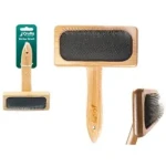 Crufts Kartáč z bambusu na vyčesávání srsti (10700320)