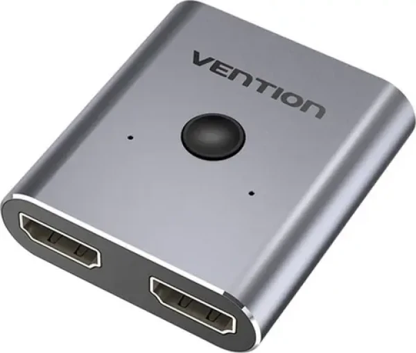 Vention AFUH0 stříbrná / Redukce HDMI - HDMI (AFUH0)