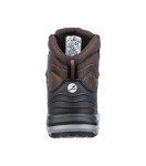 BRIONE CTX MID kotníkové unisex tmavě hnědá 40