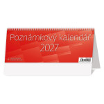 Kalendář stolní 2027 - Poznámkový OFFICE