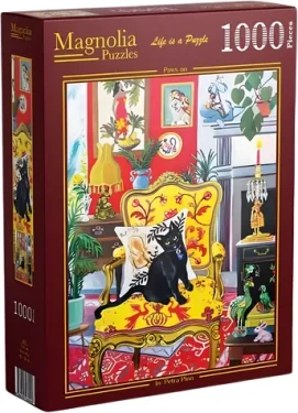 MAGNOLIA Puzzle Kočičí tlapky