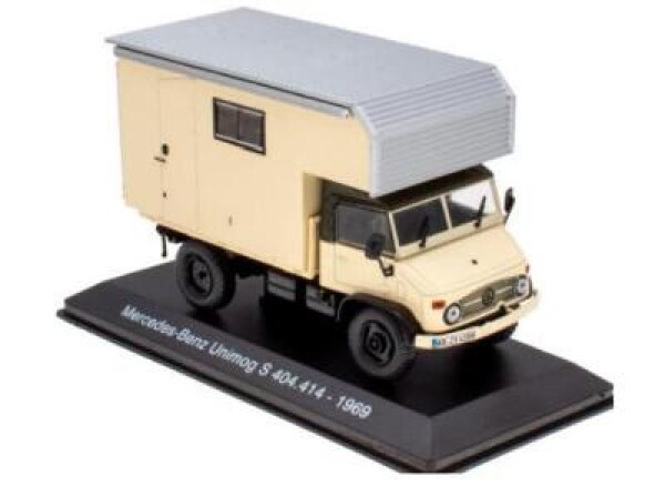 Mercedes-Benz Unimog S 404.414 - 1969 1:43 Altaya