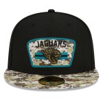 New Era Pánská kšiltovka Jacksonville Jaguars NFL 2021 On-Field Salute to Service 59FIFTY Fitted Velikost: 7 1/2