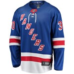 Fanatics Dětský dres New York Rangers # 30 Henrik Lundqvist Breakaway Home Jersey Velikost: L/XL