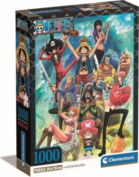 Puzzle One Piece 1000 dílků