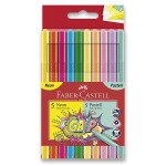 Faber - Castell Fixy Grip - Neon + Pastel 10 ks