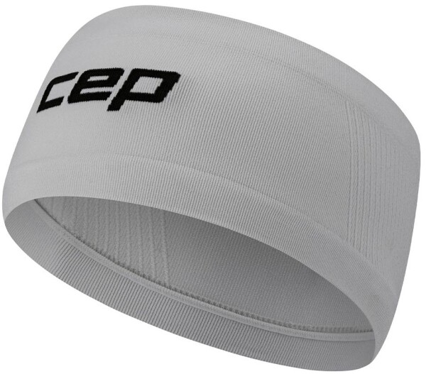 Běžecká čelenka CEP 3.0 - light grey