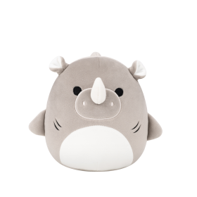 SQUISHMALLOWS Šedý žraločí nosorožec - Bruno