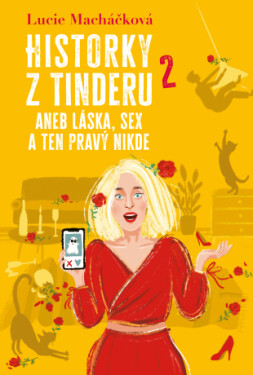 Historky z Tinderu 2 aneb Láska, sex a ten pravý nikde - Lucie Macháčková - e-kniha