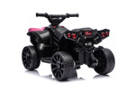 Mamido Dětská elektrická čtyřkolka Storm 2x25W růžová