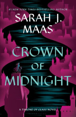 Crown of Midnight, 1. vydání - Sarah Janet Maas