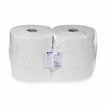 Toaletní papír tissue JUMBO 2vrstvý Ø 27 cm, 360 m, bal. 6 ks