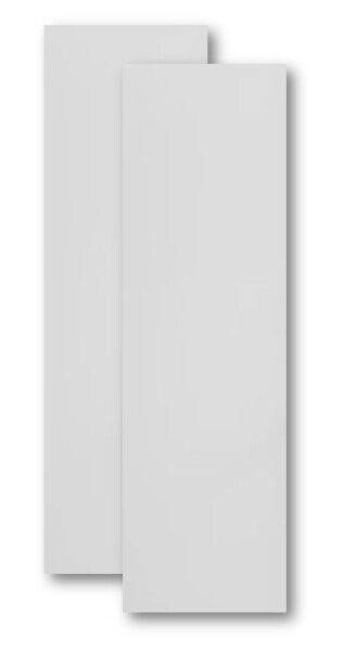 MEXEN - VELAR pro sprchové dveře 85x200 cm 8mm dekor jinovatka, Sada samostatných skel 871-085-000-00-30