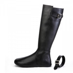 Shapen Glam Black Leather