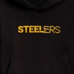 Pánská mikina Pittsburgh Steelers NFL Steady State Velikost: S