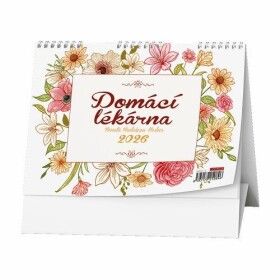 Domácí lékárna 2026 - stolní kalendář