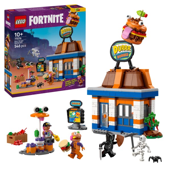 LEGO® Fortnite®  77076 Restaurace Durrr Burger