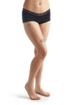 Dámské kalhotky ICEBREAKER Wmns 200 Oasis Boy shorts, Black velikost: XL