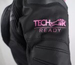 Dámská bunda Xrc Moos 2.0 Hlt leather blk/pink/grey - 54 / černá