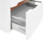 Koupelnová skříňka s umyvadlem a baterií SAT Fusion 77,5x53x45 cm bílá matná mat SATFUSION280WUBA SATFUSION280WUBA