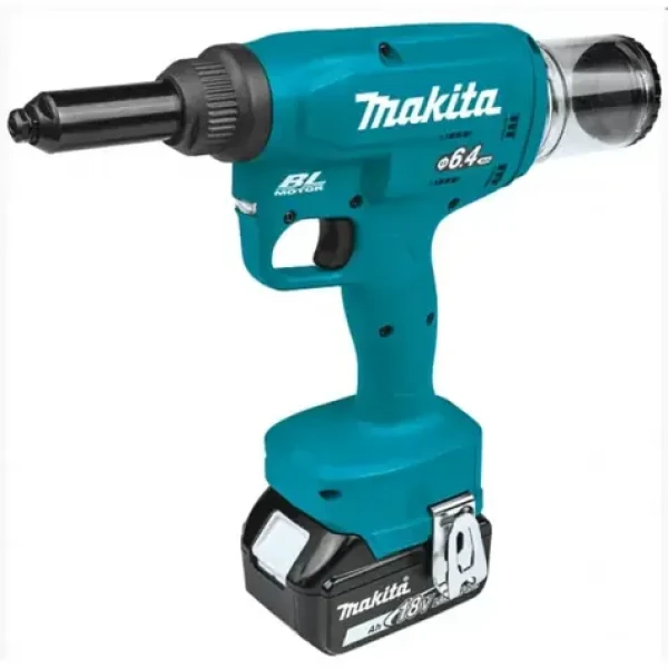 Makita DRV150ZJ / Aku nýtovačka / 18V / bez aku (MDRV150ZJ)