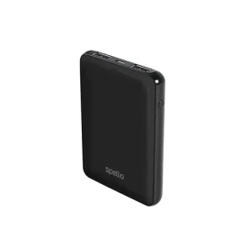 Spello Pocket Power Bank Kapesní powerbanka 5000mAh černá / 10W / 2x USB-A (9915101300238)