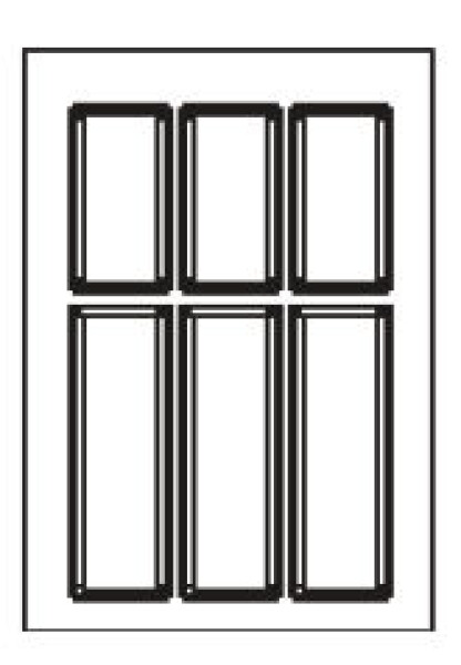 Agoform příborník Classico 450
