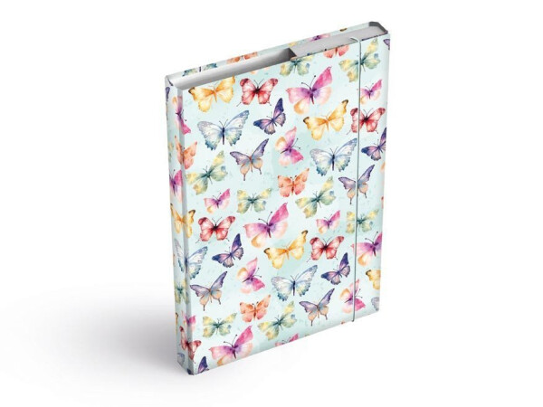 Desky na sešity MFP box A4 Motýli