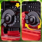 MalPlay Ponk, dílna s nářadím DIY Kit 46 ks