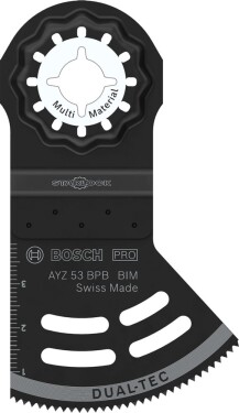 Ponorný pilový list Bosch PRO AYZ 53 BPB 2608669114