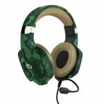 Trust GXT323C Carus camo / Herní sluchátka / mikrofon / 3.5mm jack / kabel 1.2m (24319-T)