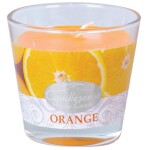 Vonná svíčka 80 / 90ZS4383 oranžová