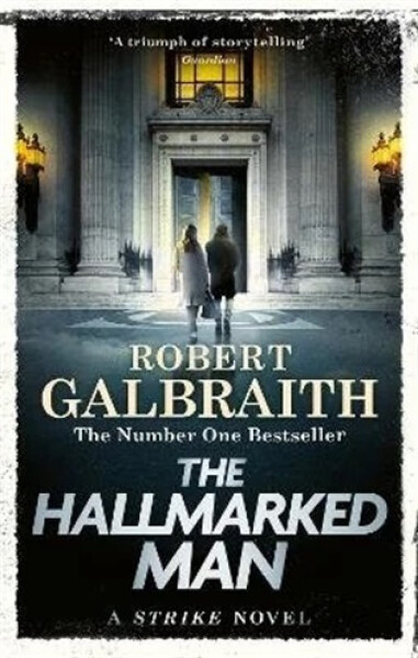 The Hallmarked Man - Robert Galbraith