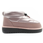 D.Franklin sněhule dámské zimní módní zateplené boty rose gold dámské 37