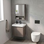 REA - Sada koupelnového nábytku s umyvadlem Gama T25023 KJM 50CM REA-M0201